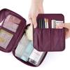 Neceser de Viaje de Estilo Coreano de Gran Capacidad de Segunda Generación Bolsa de Cosméticos Bolsa de Almacenamiento Bolsa de Almacenamiento de Viaje Multifuncional