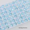 Dongzhou Hielo Corazón Transparente Arte de Uñas Pedrería Accesorios DIY Cristales de Vidrio Transparente Base K9 Uñas Portátiles Pedrería Apilada Pegamento para Uñas Pedrería Adhesiva
