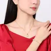 Collar Tichia Original de Jade Hetian Caballo Lindo para Mujer Plata de Ley S925 Estilo Chino Nuevo Colgante de Gama Alta Año del Caballo 2026