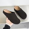 2025 Primavera Explosiones Mueller Retro Sencillas Chanclas Baotou Sencillas Perezosas Slip-on Boken Zapatos de Hombre