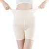 Pantalones de pierna recta con sensación de nube y control de abdomen para mujer, Shorts de seguridad sin costuras hipoalergénicos, Bragas moldeadoras de cintura alta ajustables que levantan los glúteos para mujer