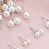 Pendientes Largos Europeos y Americanos para Mujer al por Mayor, Pendientes de Borlas de Lujo Ligero, Pendientes de Perlas Estilo Coreano Retro, al por Mayor