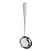 Cuchara Redonda de Cabeza Redonda con Fondo Plano de Acero Inoxidable Cuchara Coreana de Cabeza Redonda Cuchara de Restaurante y Hogar Cuchara para Sopa Cuchara Gongyan Cuchara para Fideos Arroz