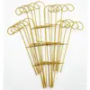 Estrutura de Trepadeira para Plantas Verdes Suporte Criativo para Vasos Tartaruga de Montanha Rosa Haste de Suporte para Varanda Suporte de Flores de Ferro Haste Fixa
