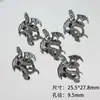 Acessórios de Liga Metálica com Contas Estilo Chinês Retro Material para Pulseira Colar Joias Feitas à Mão DIY