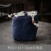 Conjunto de Chá Kung Fu de Porcelana Branca para Uma Pessoa, Uma Bule e Uma Xícara, Conjunto de Tigelas de Cerâmica com Tampa