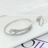 Joia de mão em formato de cobra, latão banhado a ouro 18K, pulseira que não desbota, cravejada com zircônia cúbica, feminina, direto da fábrica, incrustada
