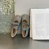Zapatos Mary Jane de Moda con Diseño de Lunares 2026 Nuevo Estilo Francés de Corte Bajo que Aumentan la Altura sin Cordones Suela Suave para Uso Exterior Zapatos Individuales para Mujer