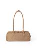 Otoño 2024 Nuevo Bolso de Mano Vintage de Gamuza Diseño de Nicho Versátil Lujo Ligero Texturizado Bolso Bandolera para Hombro Bolso Baguette