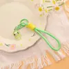 Alça de Celular Nó de Diamante Sorvete Sanrio, Decoração para Capa de Celular, Pingente de Chaveiro, Acessório de Boneca, Atacado
