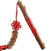 Palitos de Madera de Durazno Silvestre con Siete Ramas de la Rama Sureste de un Duraznero, Colgante Calmante para Bebés para Mujeres Embarazadas, Madera de Durazno Genuina