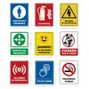 Varias pegatinas de advertencia en tamaño de España: 20X25Cm