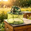 Suministro transfronterizo sombrero de apicultor sombrero tipo chal camuflaje exterior sombrero anti-mosquitos para exteriores sombrero de jungla protección solar para pesca