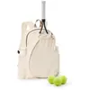 Venda Quente em Estoque Mochila de Badminton de Alto Valor para Estudantes Universitários Esportes Bolsa de Ombro Duplo Grande Capacidade Treinamento Bolsa de Tênis