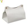 Moderno simples moda doméstica caixa de tecido de couro multi-cor carro portátil saco de papel hotel restaurante caixa de tecido