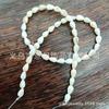 Cuentas de concha de agua dulce lágrima de fritilaria 5x 8 mm pulsera pendientes material para manualidades accesorios para joyería DIY venta al por mayor
