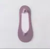 Meias Barco de Seda Gelada de Silicone de Verão para Mulheres, Baixo Corte, Antiderrapantes, Meias Invisíveis, Respiráveis, Meias com Sensação de Frescor, Absorventes de Suor, Resistentes a Odores