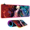 Dropshipping Mouse Pad de Computadora con Luz LED de Colores Anime Extra Grande Engrosado Alfombrilla de Mesa para Juegos E-Sports Personalizable con Imágenes