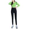 Leggings ajustados de verano para mujer, de cintura alta, con realce de cadera, ajustados y adelgazantes.