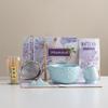 Conjunto Matcha Transfronteiriço Tigela Matcha Flor de Cerejeira Japonesa Batedor de Chá Conjunto de Chá Acessórios para Cerimônia do Chá Coleção de Ferramentas Matcha