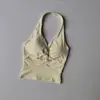 Nuevo Sujetador Deportivo a Prueba de Impactos para Mujer con Almohadillas Integradas Sujetador Deportivo para Correr Chaleco de Yoga Push-Up