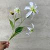 Jialan Flame Lily flor artificial paulownia salão de casamento arranjo de flores de casamento engenharia adereços decoração suave fábrica atacado transfronteiriço