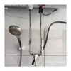 Válvula mezcladora para calentador de agua eléctrico, tubería extendida en forma de U, tubería de extensión de acero inoxidable, varilla larga, accesorios de conexión para tubería de agua con grande.