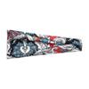 Venta caliente europea y americana banda para el cabello deportiva plegable color estampado yoga correr diadema antitranspirante tela elástica accesorios elásticos para el cabello para mujeres