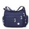 Bolsos para Mujer de Gran Capacidad Tela Oxford Lona Multicapa Versátil Bolso de Hombro Único Bolso Nuevo para Dama Casual Bolso Cruzado para Mamá
