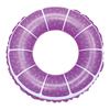 Anillo de natación inflable de PVC con forma de limón, 50 cm, para niños, para axilas de bebé, flotador inflable