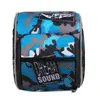Bolsa delantera para manillar de bicicleta de montaña de gran capacidad impermeable plegable bolsa de cabeza bolsa delantera para bicicleta bolsa de ciclismo opcional multicolor