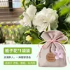 Bolsita Perfumada de Gardenia, Fragancia de Larga Duración, Bolsita Perfumada para Armario, Ropa de Alta Gama, Uso en Automóvil, Bolsa Perfumada Tipo Gancho
