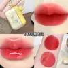 Crema Labial de Doble Uso Gege Bear Terciopelo Brillante Mate con Acabado Espejo Brillo Acuoso y Acabado Mate, Lodo Labial Antiadherente y de Larga Duración