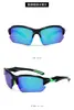 Gafas Deportivas Exteriores de Moda Cómodas para Hombre UV400 Polarizadas Gafas de Sol para Ciclismo Lente HD Resistente a UV Gafas de Ciclismo