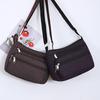 Crossbody Bag Feminina Small Bag 2024 New Oxford Cloth Canvas Bag Casual All-match Travel Shoulder Bag Backpack Zipper