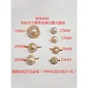 Zapatos de mujer con tachuelas de perlas, herrajes para zapatos con hebilla de perlas, hebilla redonda de metal para zapatos, hebilla de zapato desmontable, hebilla de pie