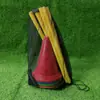 Cono Marcador de 32 cm Obstáculo Entrenamiento de Fútbol Valla Multifuncional Barrera de Agilidad Altura Ajustable Lanqi