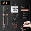 Caneta Marca Dourada Prata Cromada Caneta Espelho Metal Prata Caneta Pintura Caneta Pintura Unha Modelo Plástico Gundam