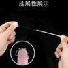 Arte de Uñas Cristal Tira Adhesiva de Doble Cara Mango en Rollo Material Cinta Adhesiva Roja Sin Corte Usar Armadura Tira Adhesiva Cinta Adhesiva Nano
