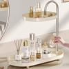 Cômoda Decorações Ornamentos Entrada Chave Armazenamento Perfume Rack Bandeja Maquiagem Desktop Caixa De Armazenamento De Jóias