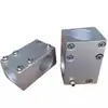Conector de Grampo em T Destacável, Suporte de Eixo Ótico, Grampo Cruzado, Grampo de Tubo de Três Vias, Tipo Coluna Horizontal e Vertical de Aço Liga de Alumínio