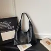 Bolsa de Ombro Minimalista Vazada Transfronteiriça, Bolsa Fashion de Nicho de Luxo para Mãe e Filha, Bolsa de Ombro para o Dia a Dia, Bolsa Tote de Grande Capacidade