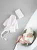 Transfronterizo En Stock Ropa de Bata para Fotografía de Bebés Recién Nacidos Pijamas Ropa Infantil de Estudio Bata Sesión de Fotos Luna Llena