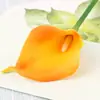 Lírio-de-calla Artificial Artificialmente Realista Pu Flor Falsa Flor de Plástico Casamento Sala de Estar Decoração Flor de Exibição Lote Transfronteiriço