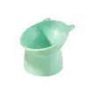 Comedero para mascotas con boca inclinada, comedero elevado de colores dulces, comedero para perros que protege el cuello y anti-derrames, apto para gatos, cachorros y perros pequeños, un solo comedero