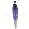 Peluca de Fibra Química Trenzada Grande Láser EZ Transfronteriza Africana para Mujer Trenzas Fáciles Cabello Pre-estirado Trenzas Grandes