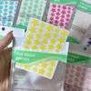 Parche para el Acné Hidrocoloide de Estrella Colorido Más Vendido de Amazon, Parche para el Acné Absorbente de Pus y Calmante, Parche para el Acné Aislante del Maquillaje
