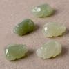 Estilo Vintage Qinghai Jade Natural Hetian Pixiu Acessórios de Jade Hetian Pingente Venda Direta