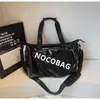 Bolsa para Raquete de Badminton Feminina Nova para Academia Bolsa para Viagem de Curta Distância Grande Capacidade Portátil Ombro Transversal Bolsa Esportiva