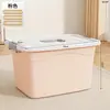 Caja de Almacenamiento para Snacks, Caja Pequeña de Almacenamiento para Ropa, Caja de Almacenamiento de Plástico para Juguetes del Hogar, Caja de Almacenamiento para Libros para Dormitorio de Estudiantes y Aula